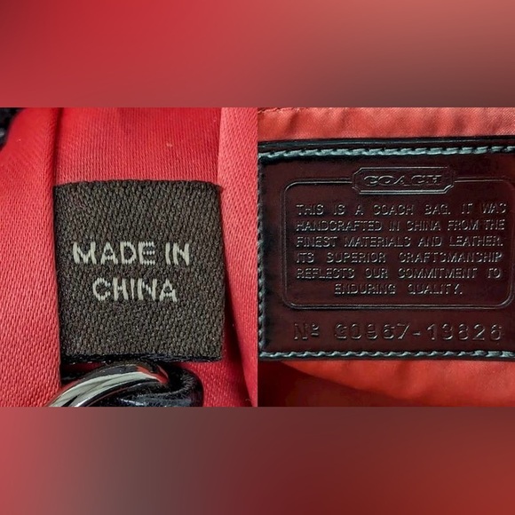 Poppy Coach purse - Picture 4 of 11